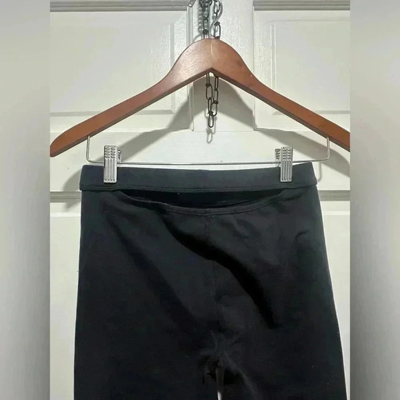 ALO YOGA Black Cut Out Leggings Size Small - Picture 3 of 4